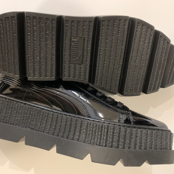 NEW Puma Rihanna Pointy Creeper Patent Leather Women's SIZE 7.5 - Picture 3 of 9